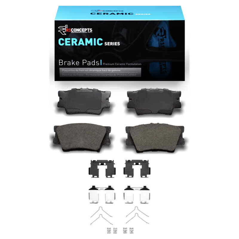 Lexus HS250H Brake Pads - Rear - R1 Concepts - Ceramic - `06-`18